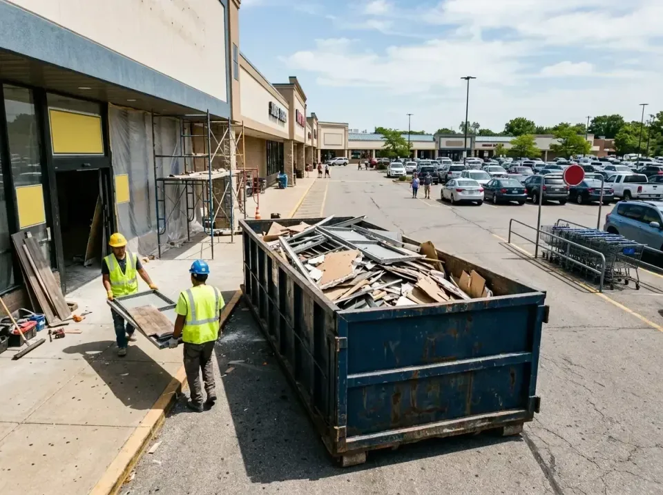 retail-store-renovation-debris-003 — frequently asked questions, Roll-off Dumpster Rentals in Hitchcock, TX